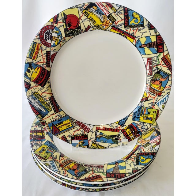Habitat dinner plates discount
