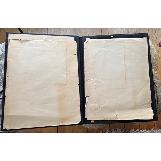 Yves Doeffreaux-Untitled Abstract Monotype Circa 1960s For Sale In New York - Image 6 of 8