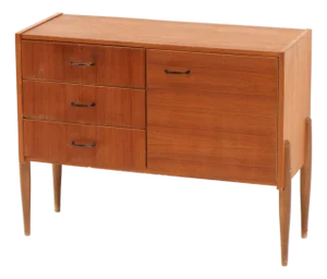 Vintage Sideboard with Drawers, 1960s