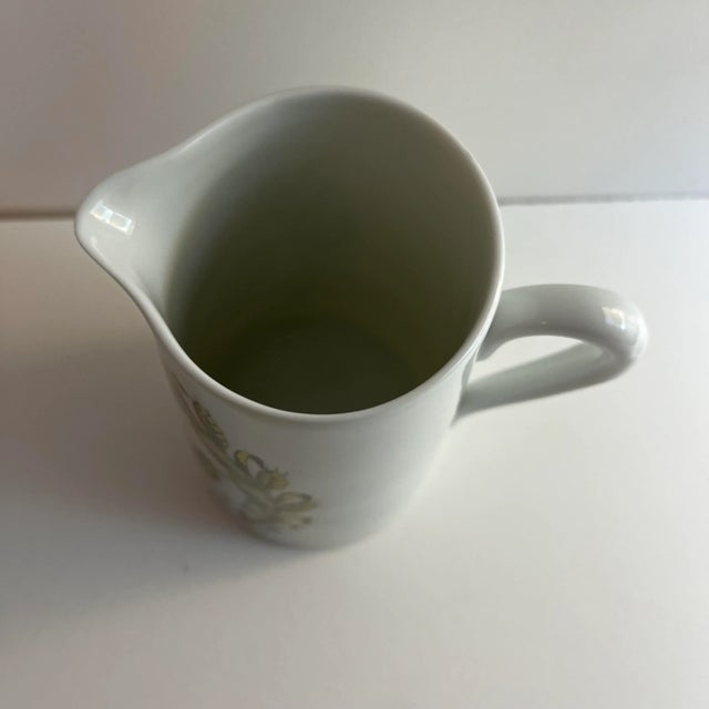 Vintage d'Auteuil Porcelain France Quail Creamer For Sale In New York - Image 6 of 8