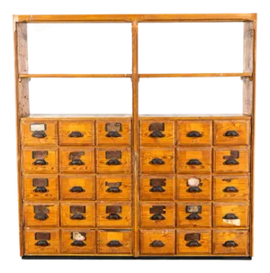 Vintage Faux Wood Workshop Shelving, 1940s