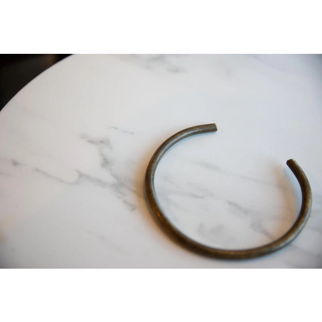 Vintage African Bronze Artifact For Sale - Image 4 of 7