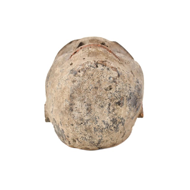 Early 20th Century Early 20th Century Ogoni Wood Mask Nigeria For Sale - Image 5 of 6
