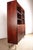 Vintage Danish Bookcase in Rosewood and Brass by Erik Brouer for Brouers Mobelfabrik, 1960 For Sale - Image 11 of 16