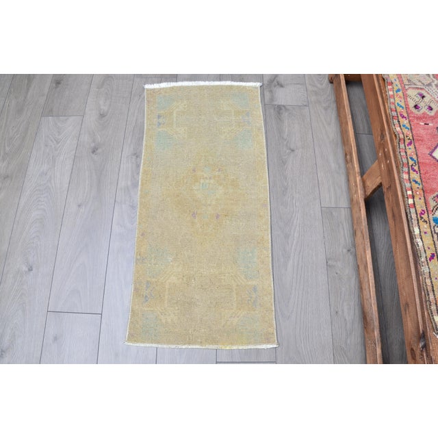 1960s 1960s Turkish Handmade Floor Rug For Sale - Image 5 of 6