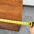 Mid Century Modern Storage Chest Record Lp Storage Cabinet Table Lane Vinyl MCM For Sale - Image 11 of 11