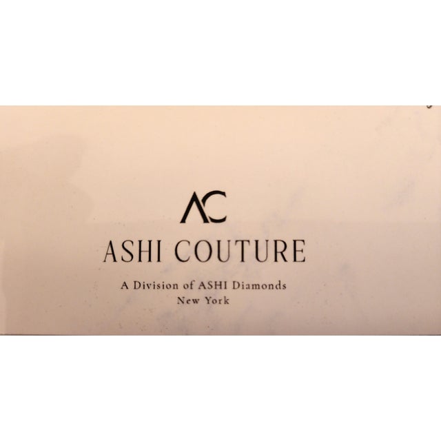 Vintage Pietra Dura White Marble and Semi-Precious Stone Floral Inlay Decorative Plate For Sale - Image 9 of 9