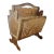 19th Century Italian Florentine Magazine Rack For Sale