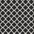 Sample - Schumacher Morocco Wallpaper in Black For Sale