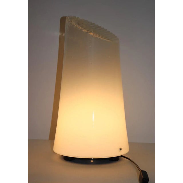 Mid-Century Modern Murano Glass Table Lamp For Sale In New York - Image 6 of 13