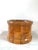 Early 20th Century Handcrafted Rustic Solid Wood Bowl For Sale - Image 9 of 9