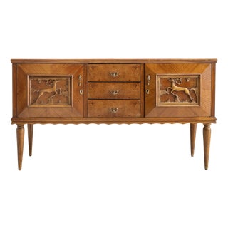 Mid-Century Italian Sideboard in the Style of Pier Luigi Colli For Sale