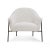 The Lua Chenille Accent Chair blends mid-century elegance with modern comfort. Its swooping shelter arms and high back...