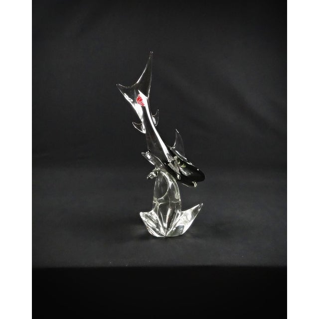Vintage Murano Glass Shark from Maestri Vetrai, 1960s For Sale - Image 9 of 13