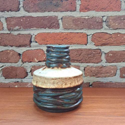 Terracotta Carstens Vase, West Germany, 1970s For Sale - Image 4 of 4