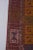 1960s Vintage Colorful Turkish Jajim Kilim Rug 4'6'' X 6'8'' For Sale - Image 9 of 13