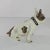 1940s Vintage Gort Bone China French Bulldog Figurine Sitting For Sale - Image 4 of 7