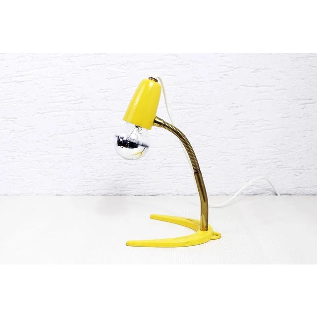 Industrial Mid-Century Lamp from Belmag, 1950s For Sale - Image 3 of 11