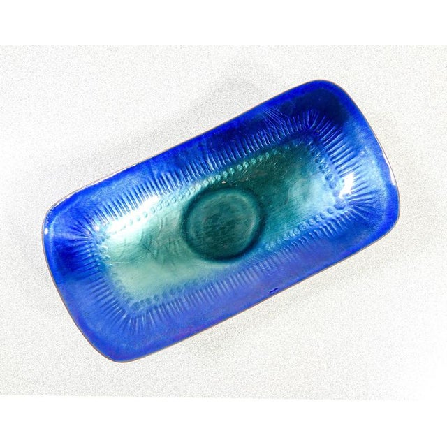 Enamelled Copper Coin Tray from Studio Laurana For Sale - Image 12 of 14