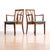 Wood 1970s Set of 6 Mid Century Dining Chairs by G Plan For Sale - Image 7 of 10