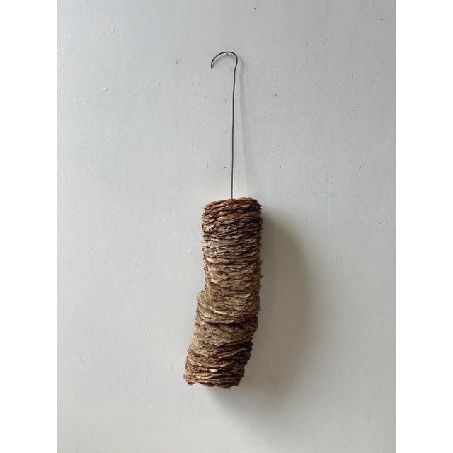 Vintage Folk Art / Found Object Stacked Receipt Sculpture, Circa 1941 For Sale - Image 12 of 12