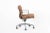 Brown Eames for Herman Miller Aluminum Group Office Chair in Schumacher Vegan Leather For Sale - Image 8 of 13