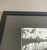 Black Egypt, Black and White Photograph, 1950s, Framed For Sale - Image 8 of 12