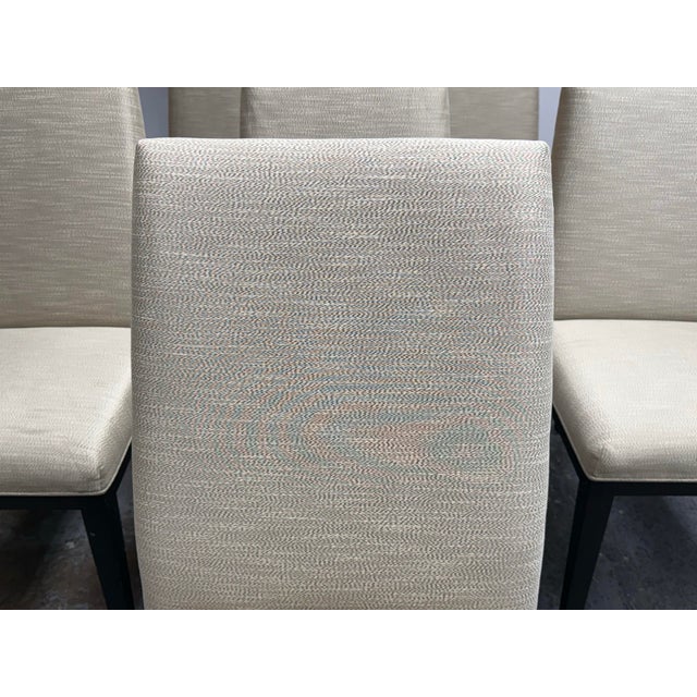 Sutter of California Dining Chairs, Set of Eight For Sale In San Francisco - Image 6 of 12