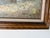 Vintage Caroline Burnett Impressionist European Coastal Landscape Oil on Canvas Painting, Framed For Sale - Image 10 of 11