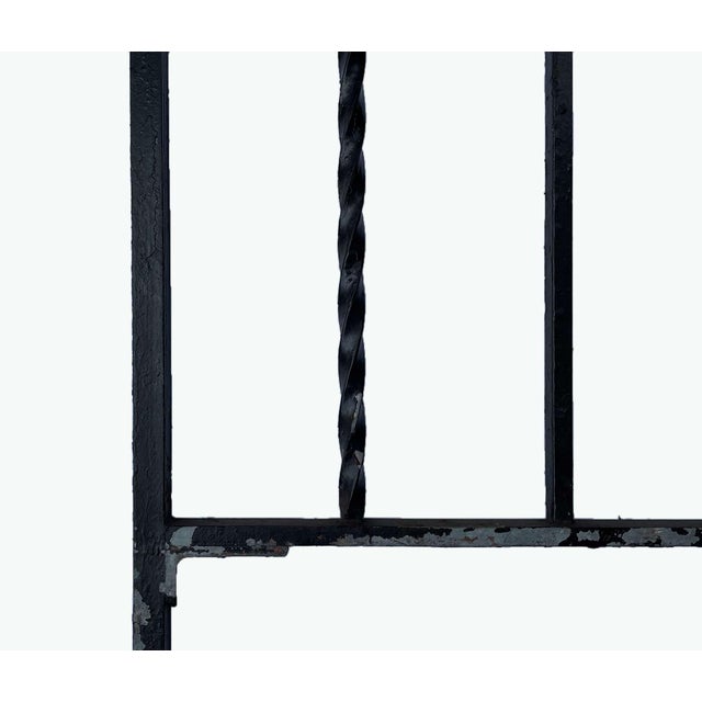 Vintage Mid 20th Century Wrought Iron Railing Chairish