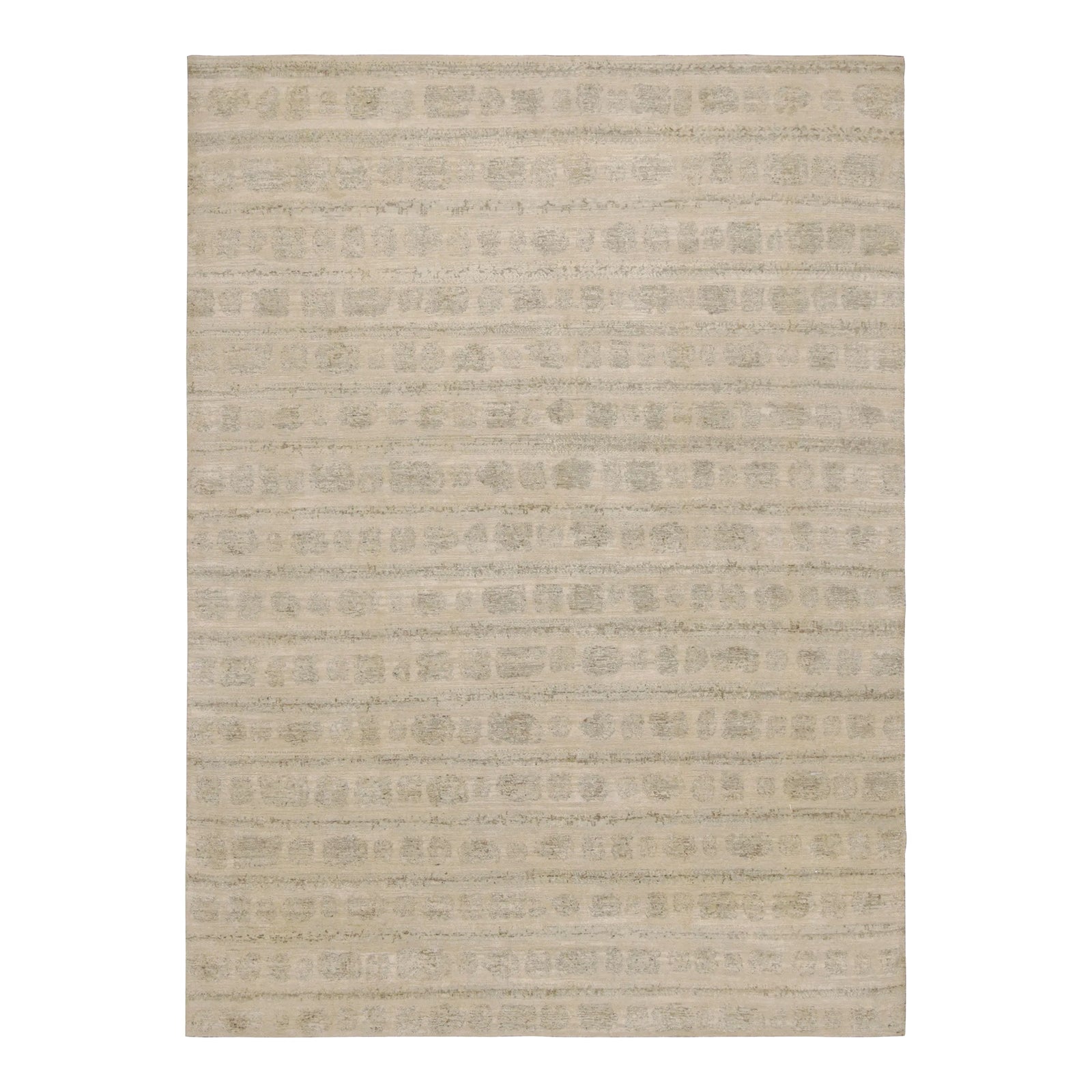 Rug & Kilim’s Contemporary Abstract Textural Rug in Beige | Chairish