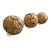 Vintage Salvaged Teak Root Coastal Rustic Decorative Ball For Sale In Los Angeles - Image 6 of 6