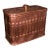 Vintage Dairyman's Cooler, English Copper, Milk, Ice Cream Cool Box, Mid Century For Sale