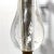 Glass Antique Rock Crystal and Bronze Table Lamp Attributed to Caldwell For Sale - Image 7 of 12