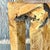 Chocolate Vintage Organic Modern Sculptural Burl Wood Drinks Table For Sale - Image 8 of 13