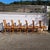 French Provincial Louis XV Style Cane and Cherrywood Dining Chairs, Set of 6 For Sale - Image 9 of 18