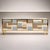 Italian Sideboard with Glass and Brass from Justfurnituress SRL For Sale - Image 9 of 11