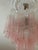 Pink Bold Eclectic Colorful Pink Murano Chandeliers, Set of 2 For Sale - Image 8 of 10