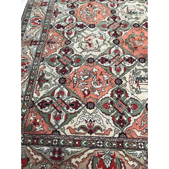 Vintage Azerbaijan Rug, 1980s For Sale - Image 3 of 15
