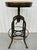 This listing is for a Mid-Century Industrial Adjustable Swivel Stool. Featuring an industrial design, round wooden swivel...