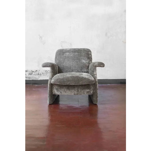“Sforzesca” Armchair by Studio Simon, Homage to Castiglioni, 1980s Product Details: This distinguished “Sforzesca”...
