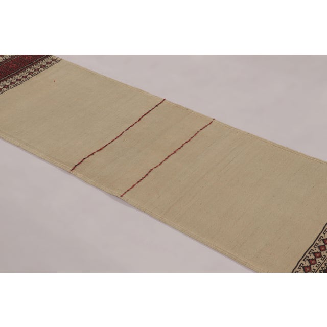 Rug & Kilim Vintage Persian Kilim, Tribal Runner Rug With Geometric Borders - Rug & Kilim For Sale - Image 4 of 8