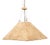 Zanil Pendant Lamp in Cork by Wilhelm Zannoth for Ngo Maurer, 1974 For Sale