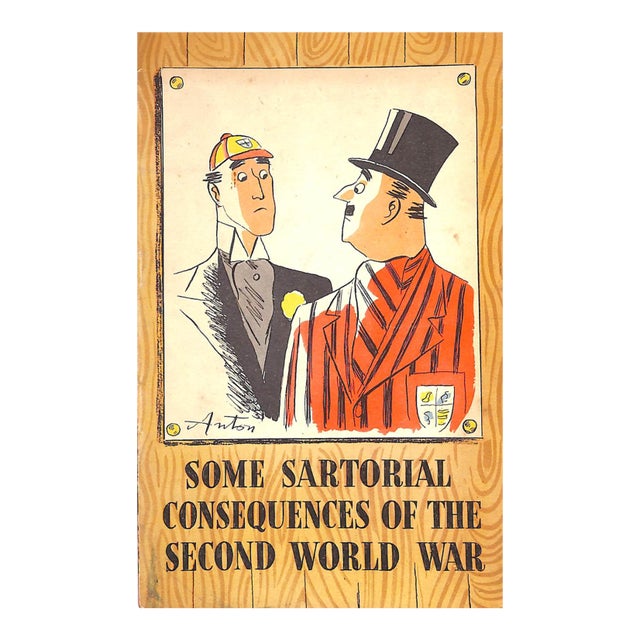 "Some Sartorial Consequences of the Second World War" Backgammon, Hugo [Written By] For Sale
