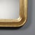 Antique Italian Giltwood Mirror in Mecca, 1800s For Sale - Image 6 of 9