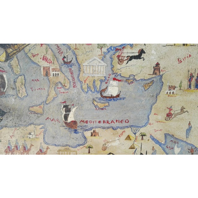 Vintage Gran Desierto Artisan Coffee Table For Sale - Image 6 of 9