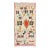 Moroccan Azilal Rug, Vintage 1960s, Tribal Motifs, 5'6" X 11" For Sale