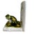 Mid-Century Italian Ceramic Frog Bookends, Circa 1950s For Sale - Image 9 of 11
