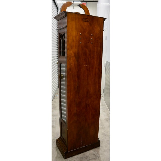 1980s Ridgeway Grandfather Clock For Sale - Image 4 of 11