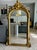 Rococo 19th Century French Rococo Style Gold Gilt Arched Floor or Wall Mirror For Sale - Image 3 of 18